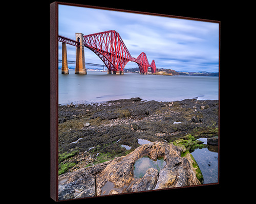 Box Frame with Forth Bridge